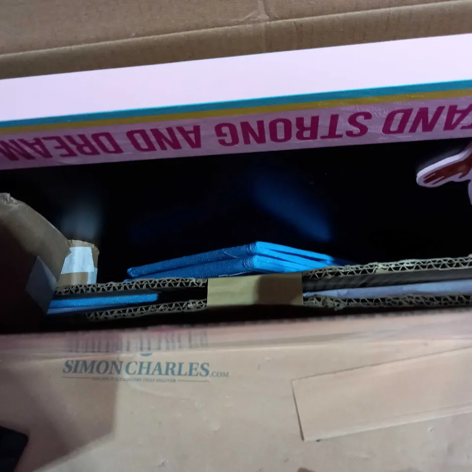BOXED BARBIE FLOOR EASEL  RRP £44.99