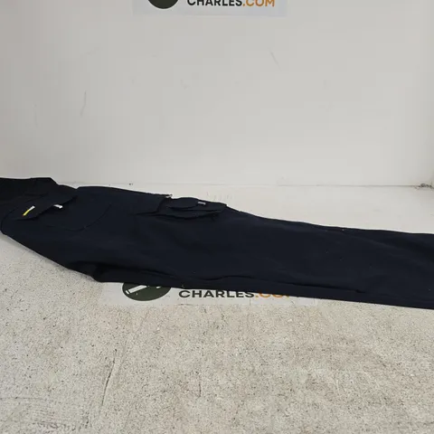 STAND SAFE BLUE WORK TROUSERS SIZE 36S