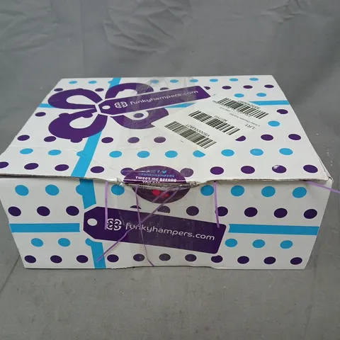 THE SWEET CHOCOLATE TUCK BOX