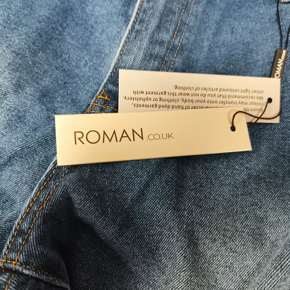 ROMAN DENIM SHORTS – UK 16 (US 12, EU 44)