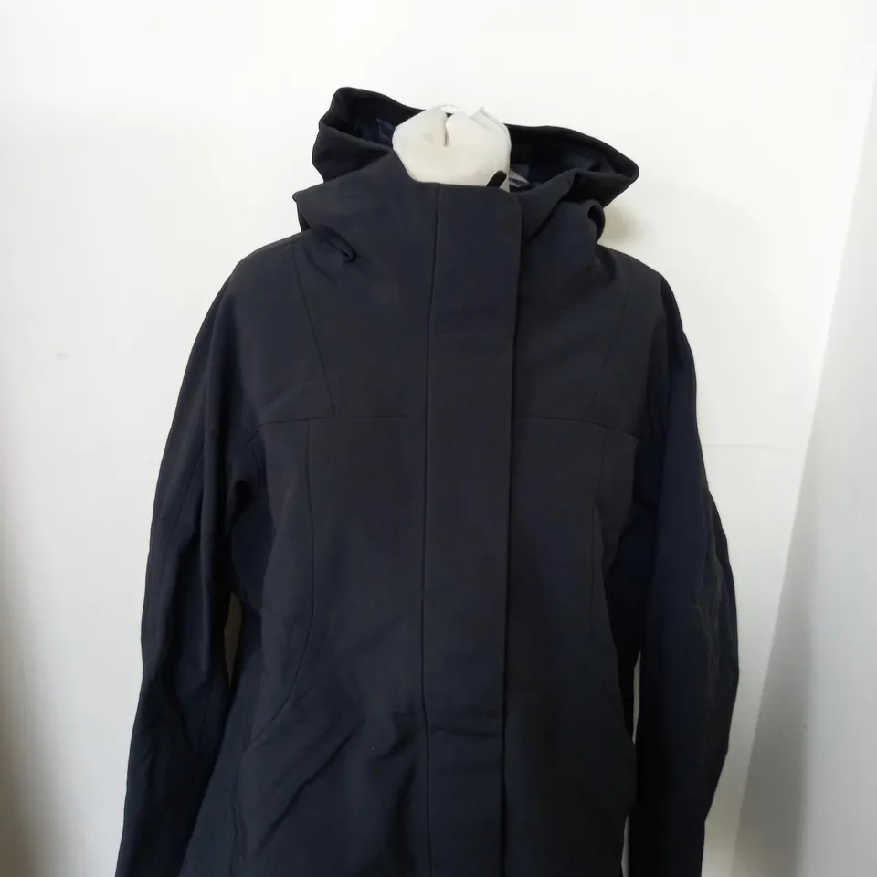 LULULEMON SHELL JACKET CINCH BACK RAIN JACKET SIZE 8