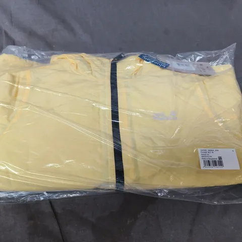JACK WOLFSKIN PAMIR JACKET WOMEN – LEMON ICE, SIZE S