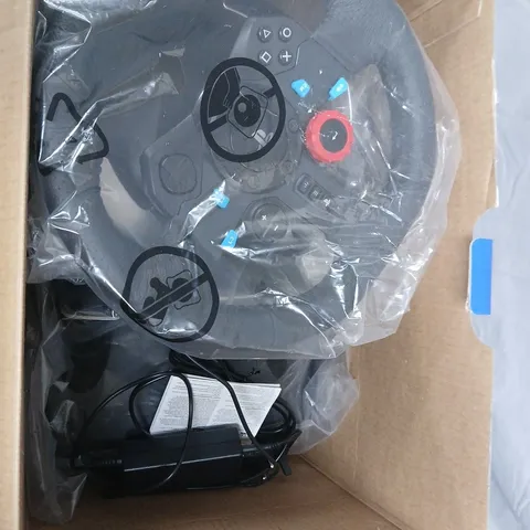 LOGITECH G29 DRIVING FORCE RACING WHEEL – BOXED FOR PS5/PS4/PS3 & PC