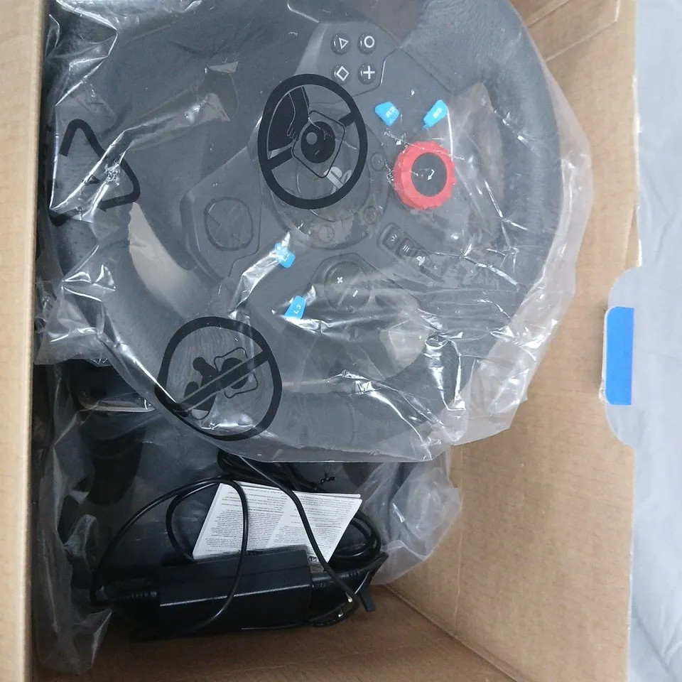 LOGITECH G29 DRIVING FORCE RACING WHEEL – BOXED FOR PS5/PS4/PS3 & PC