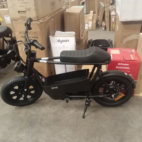 ZINC SPRINTR SEATED ELECTRIC SCOOTER