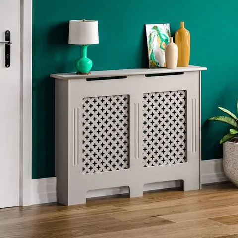 BOXED RETA RADIATOR COVER SIZE: LARGE GREY FINISH (1 BOX)