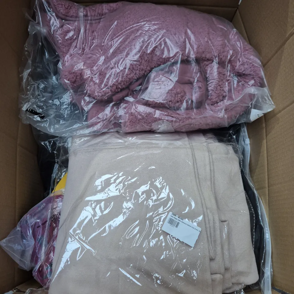 APPROXIMATELY 25 ASSORTED CLOTHING AND FASHION PRODUCTS IN VARIOUS STYLES AND SIZES - COLLECTION ONLY