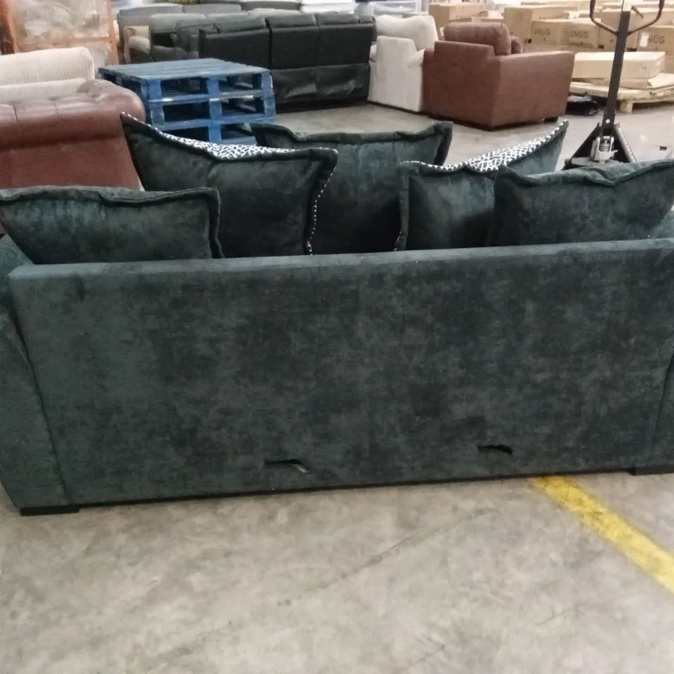 HAVANA FABRIC 3 SEATER SCATTERBACK SOFA RRP £599