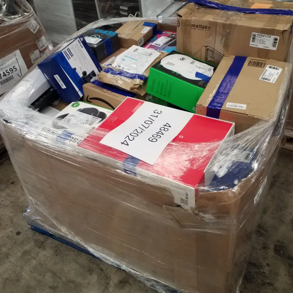 PALLET OF APPROXIMATELY 78 UNPROCESSED RAW RETURN HIGH VALUE ELECTRICAL GOODS TO INCLUDE;