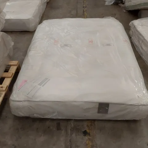 QUALITY BAGGED ASPIRE 5000 POCKET NATURAL CASHMERE & SILK 4'6 DOUBLE MATTRESS
