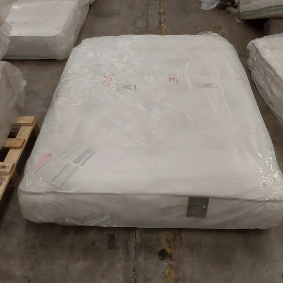 QUALITY BAGGED ASPIRE 5000 POCKET NATURAL CASHMERE & SILK 4'6 DOUBLE MATTRESS 