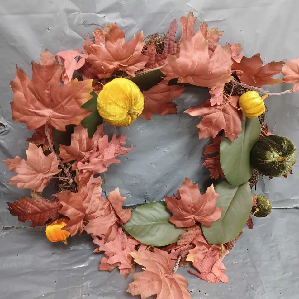 BOXED AUTUMNAL GARLAND