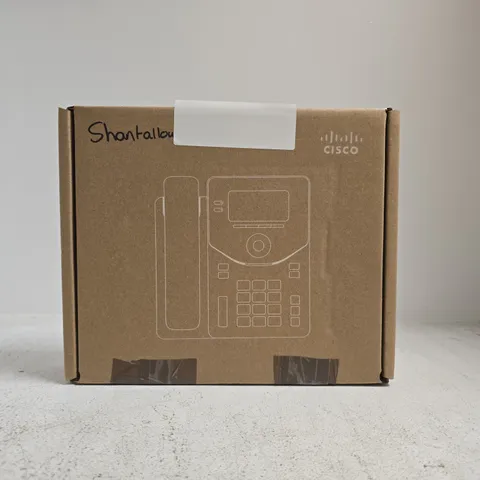 BOXED CISCO DESK PHONE