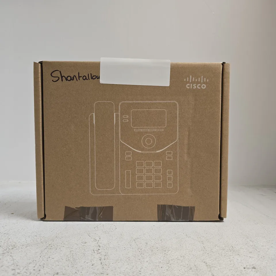 BOXED CISCO DESK PHONE