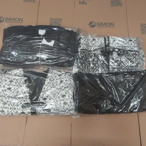 PALLET CONTAINING APPROXIMATELY 170x BRAND NEW ASSORTED DESIGNER CLOTHING ITEMS INCLUDING: ASSORTED SIMPLY BE JACKETS ECT