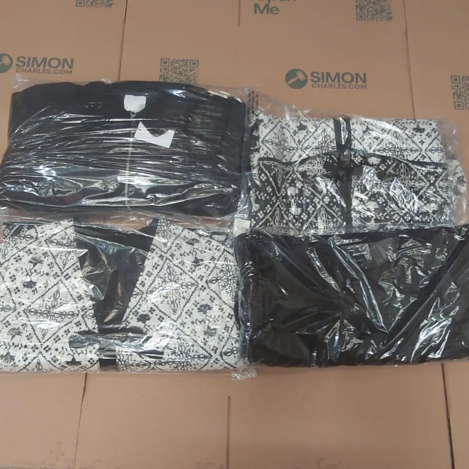 PALLET CONTAINING APPROXIMATELY 170x BRAND NEW ASSORTED DESIGNER CLOTHING ITEMS INCLUDING: ASSORTED SIMPLY BE JACKETS ECT