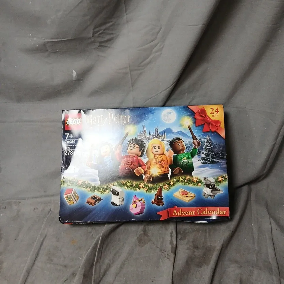 LEGO HARRY POTTER ADVENT CALENDAR – 278 PIECES, BOXED