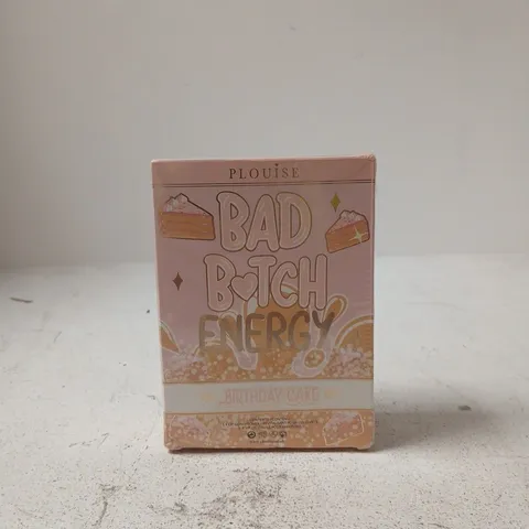 PLOUISE BAD BITCH ENERGY BIRTHDAY CAKE LIP CONDITIONER + LIP OIL