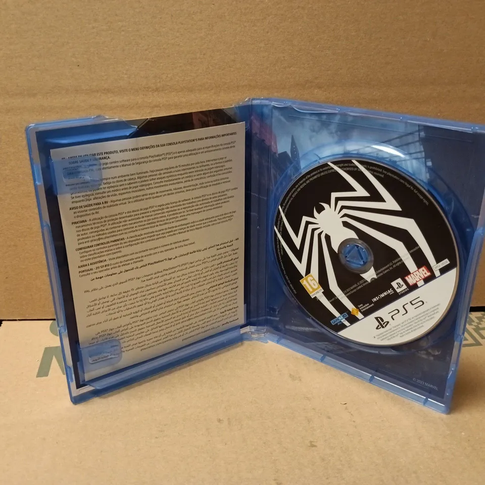 MARVEL SPIDERMAN 2 (PS5)