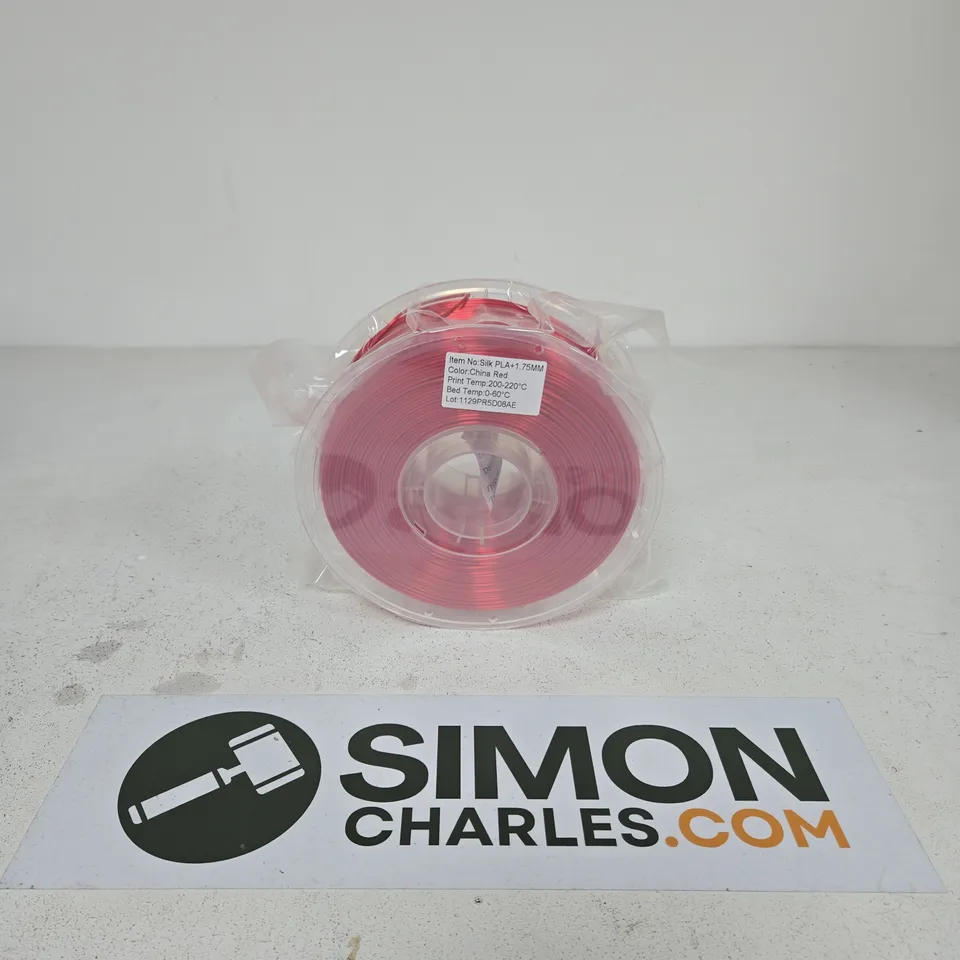 PLA+ 1.75MM FILAMENT SPOOL FOR 3D PRINTING CHINA RED