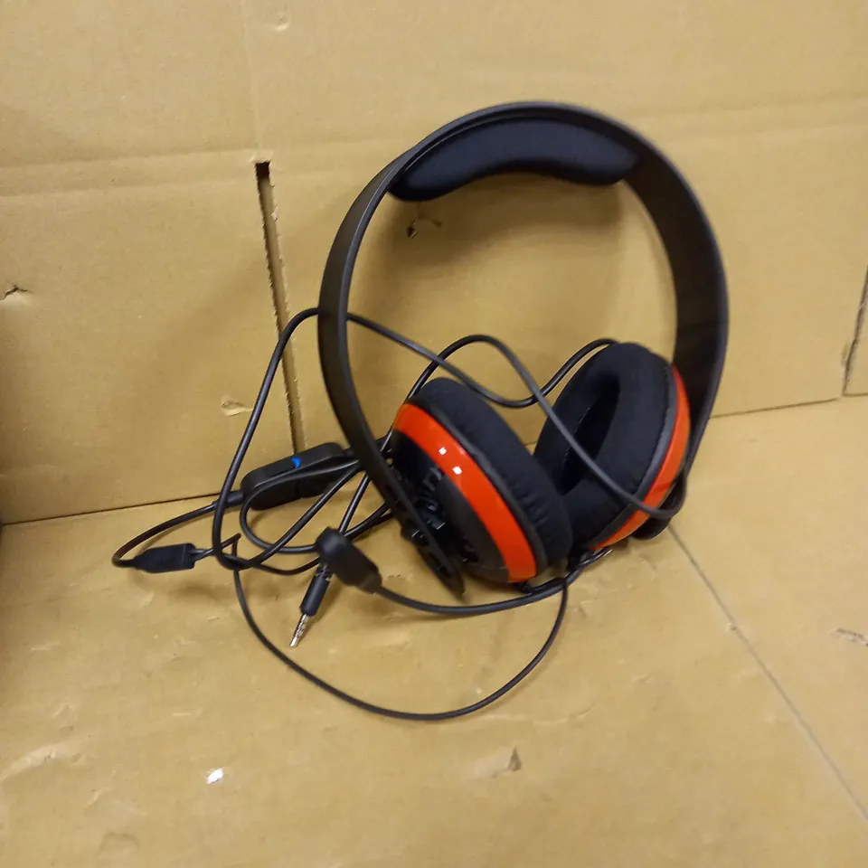 LOT OF 6 X GAMEWARE STEREO HEADSETS FOR SWITCH