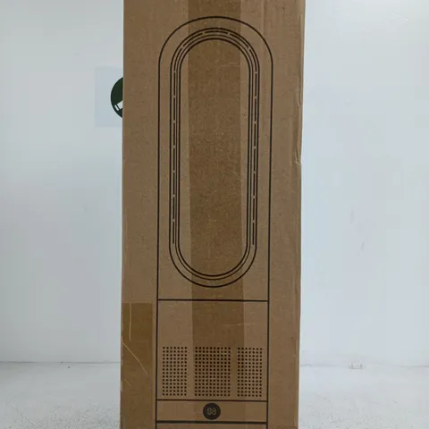 BOXED PURE COOL FAN APPLIANCE – PACKAGING ILLUSTRATION