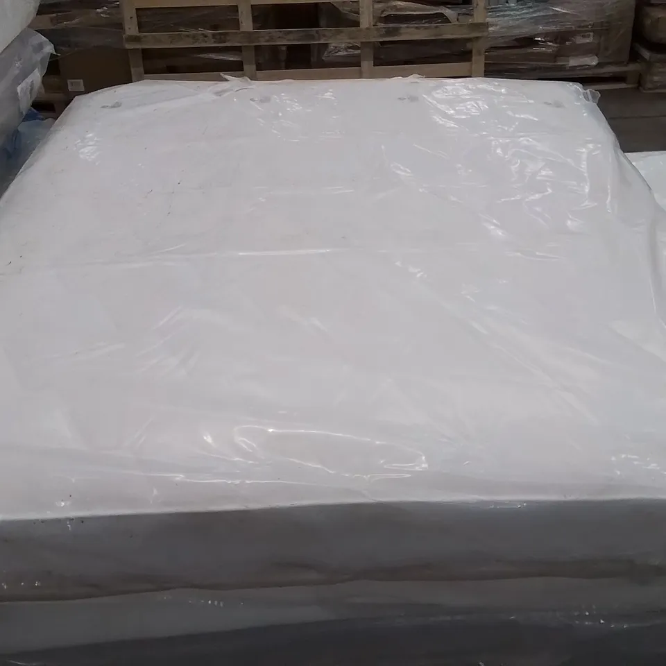 QUALITY BAGGED COMFORT MEMORY 6' SUPER KING MATTRESS 