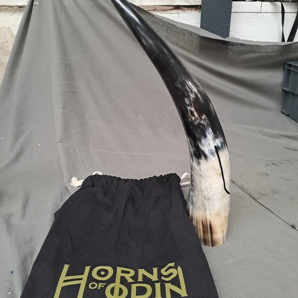 HORNS OF ODIN VIKING HORN