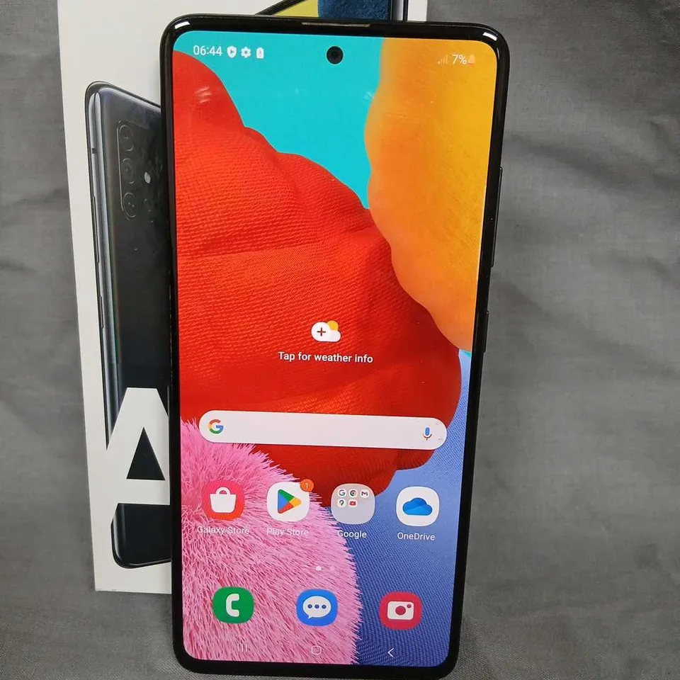 SAMSUNG GALAXY A51 64GB – (BOXED)