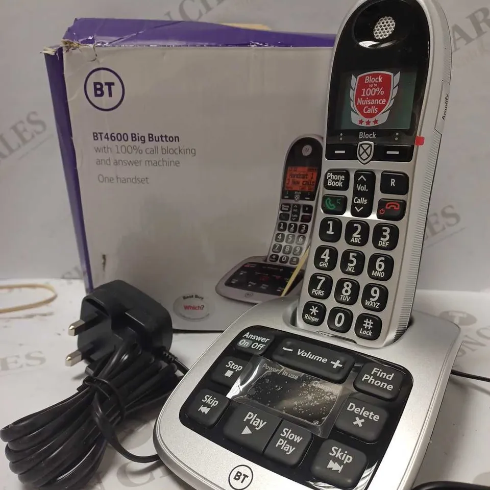 BT BIG BUTTON 4600 TELEPHONE