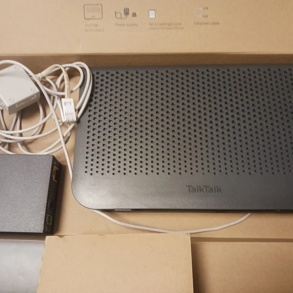 TALK TALK HOME ROUTER