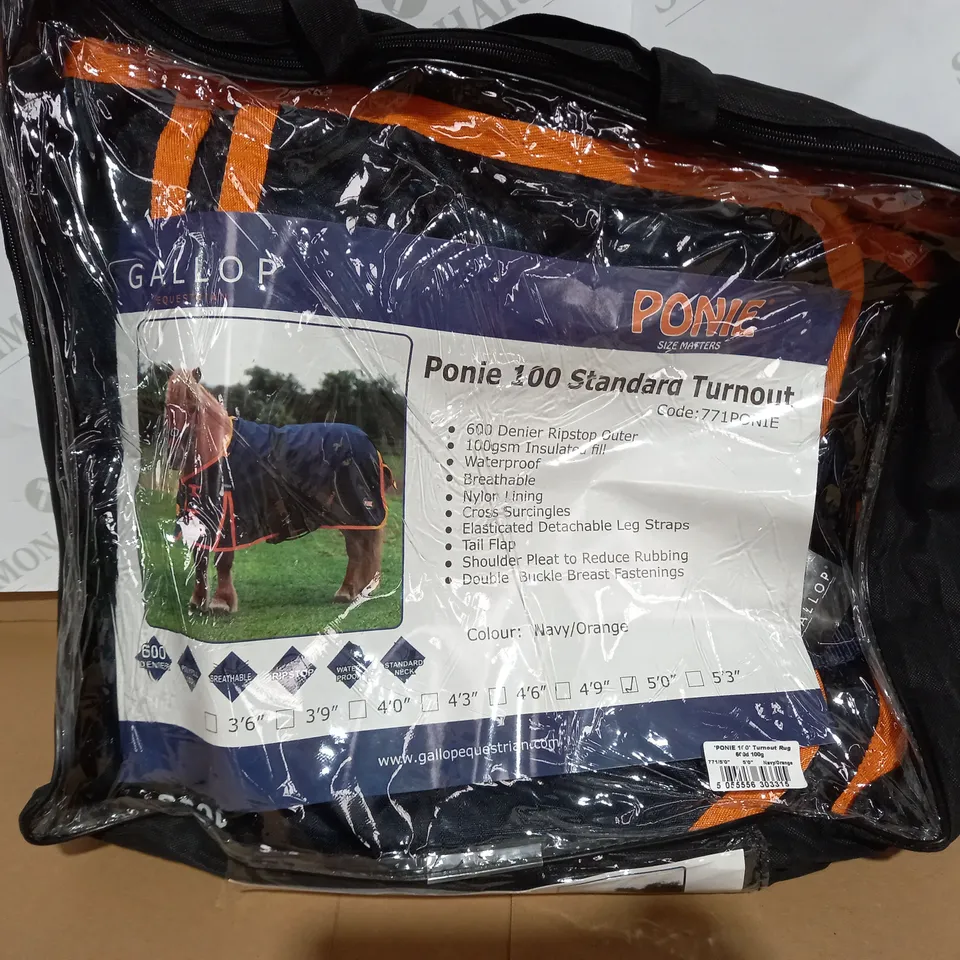 PONIE 100 STANDARD TURNOUT 5'0"