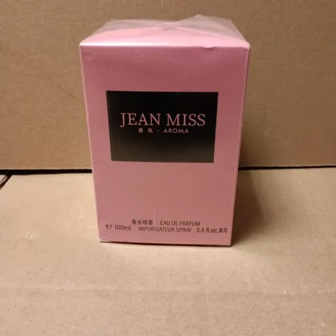 BOXED AND SEALED JEAN MISS AROMA 100ML EAU DE PARFUM