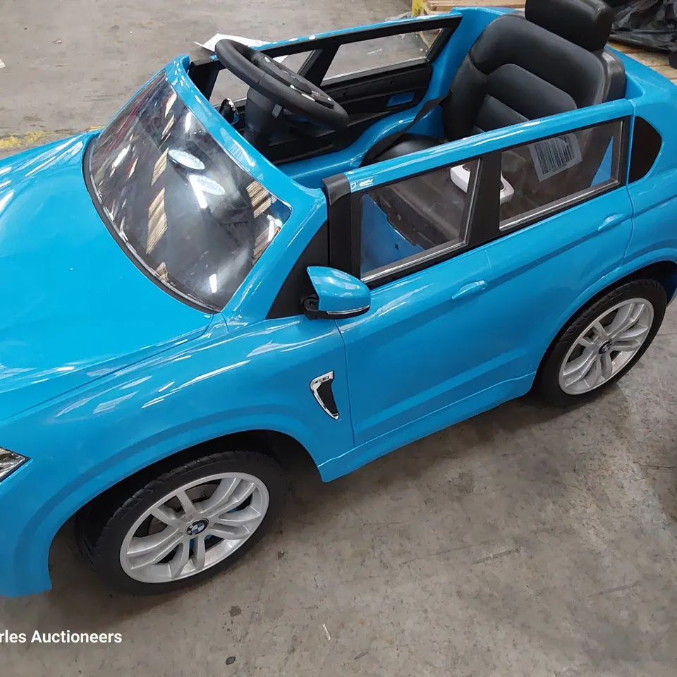 XOOTZ BMW X5 12V ELECTRIC RIDE-ON RRP £399.99