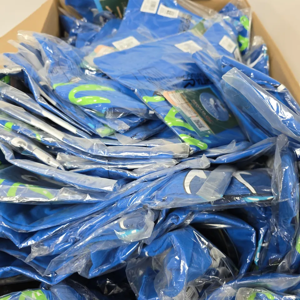 APPROXIMATELY 137 ASSORTED BRAND NEW REGATTA CHILDRENS CLOTHING ITEMS IN VARIOUS SIZES, STYLES & COLOURS TO INCLUDE MONSTER PRINT T SHIRTS, FREEHAND JACKET & CALDERDALE JACKET