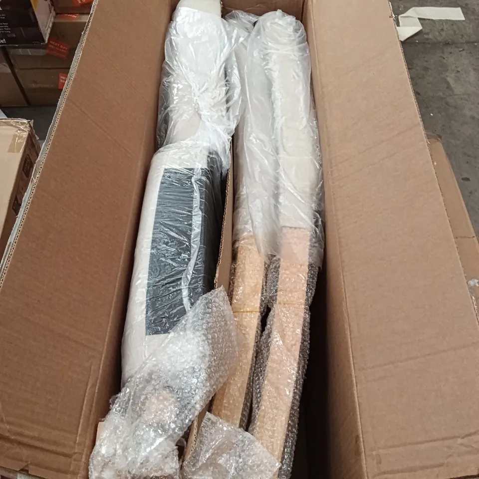 BOXED DINING CHAIRS - BEIGE (1 BOX)