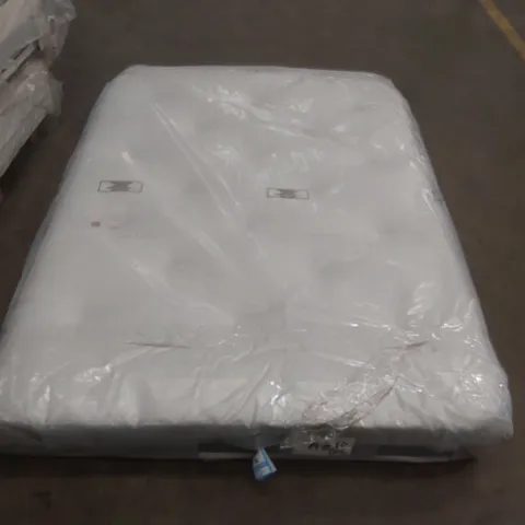 QUALITY BAGGED ASPIRE 4'6" DOUBLE MATTRESS 