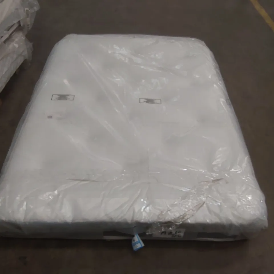 QUALITY BAGGED ASPIRE 4'6" DOUBLE MATTRESS 