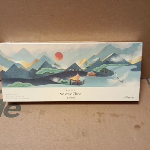 BOXED AND SEALED D'ANNAM MAJESTIC CHINA CHAPTER 3 DISCOVERY SET - 6 X 2ML EU DE PARFUMS