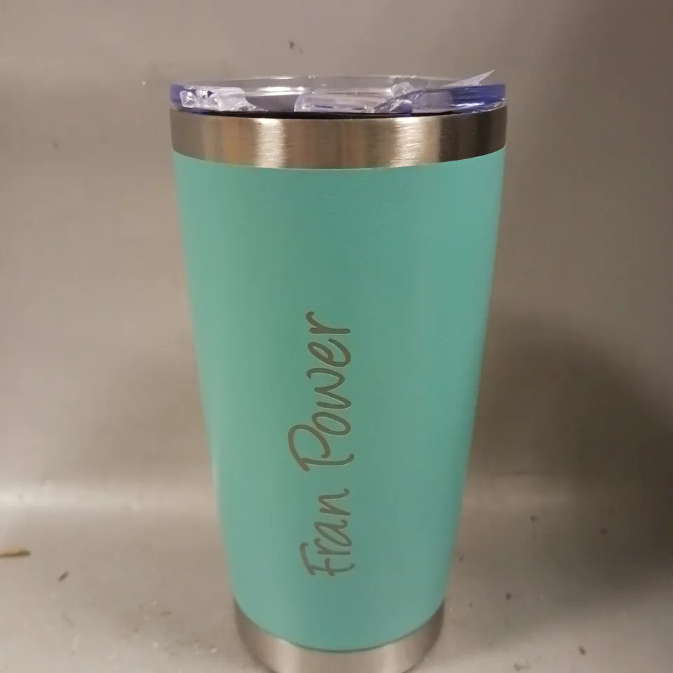 PERSONALIZED TRAVEL MUG 