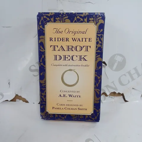 BOXED THE ORIGINAL RIDER WAITE TAROT DECK 