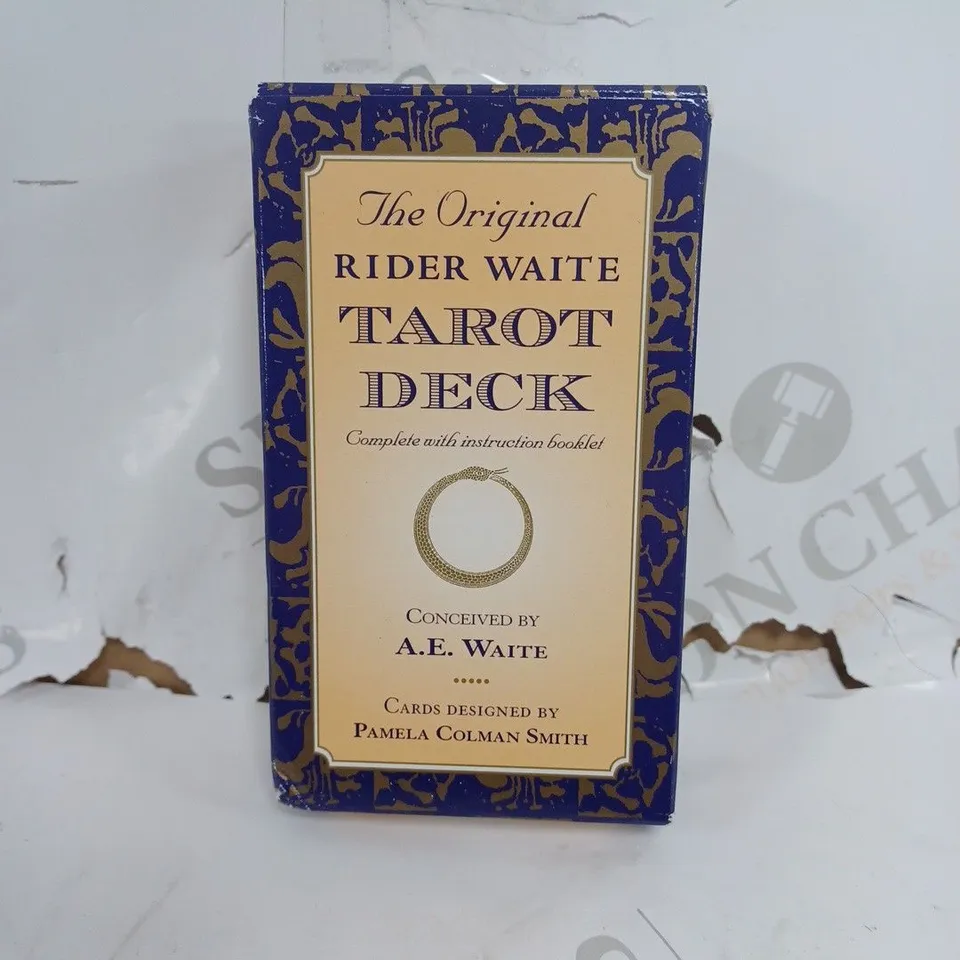 BOXED THE ORIGINAL RIDER WAITE TAROT DECK 