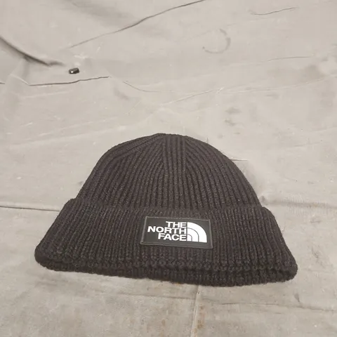 THE NORTH FACE BLACK BEANIE ONE SIZE