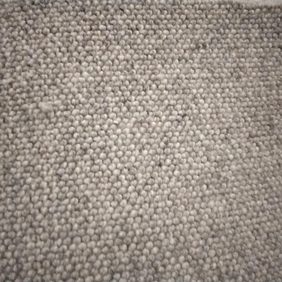 ROLL OF PADSTOW HARE PEBBLE TWD STONE CARPET APPROXIMATELY 4M X 41.7M