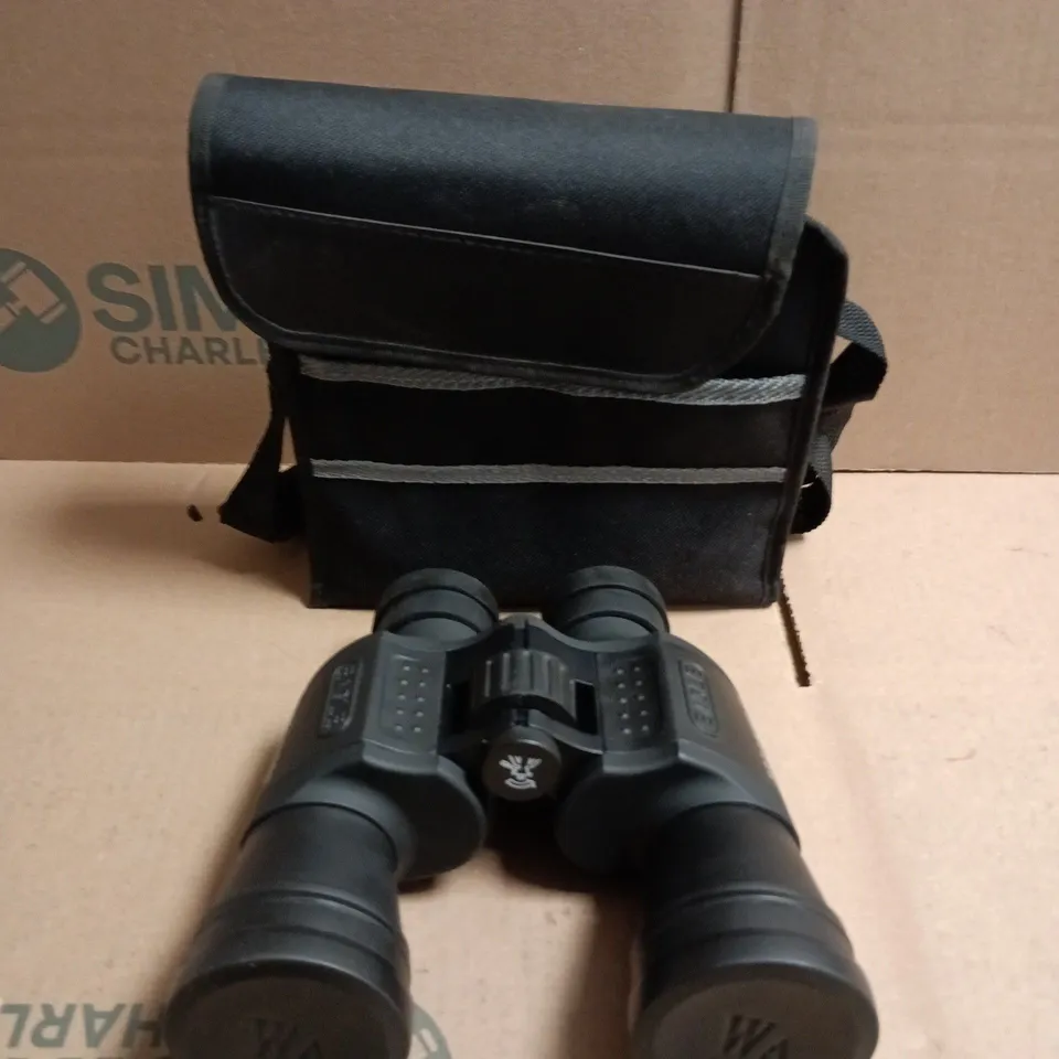 EAGLE JL#2050 BINOCULARS WITH CASE