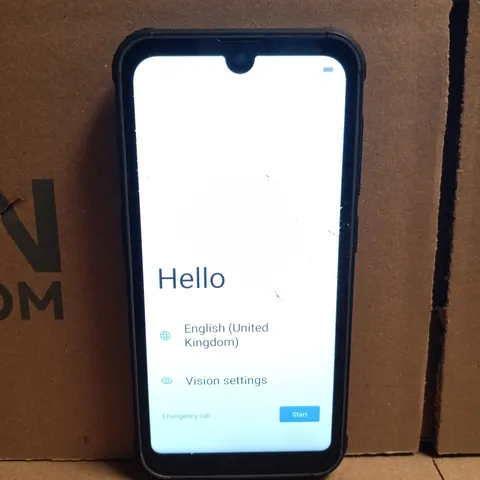 TOUGH JCB MOBILE SMARTPHONE