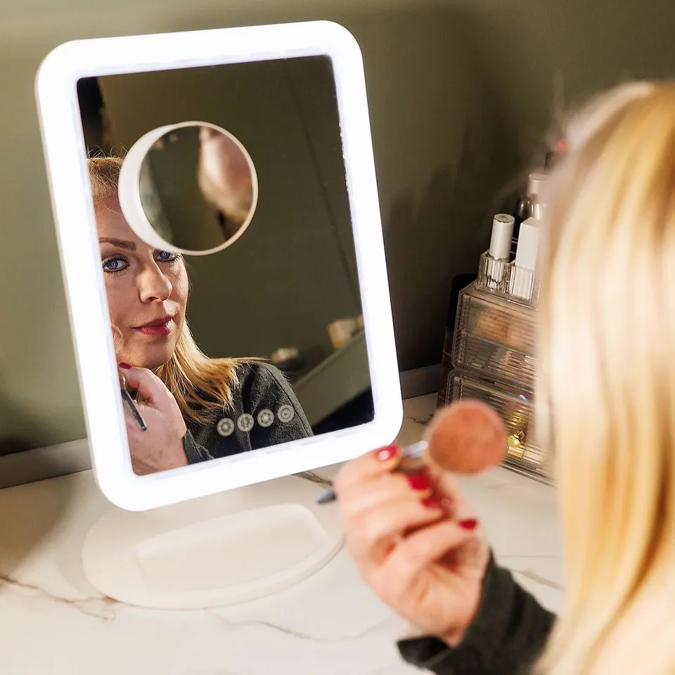 BELLALICIOUS COOL MAGIC EXTRA LARGE LED FAN MIRROR