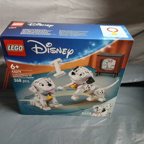 LEGO DISNEY 43271 LUCKY & PENNY'S DALMATIAN PUPPIES BOXED (268 PIECES)