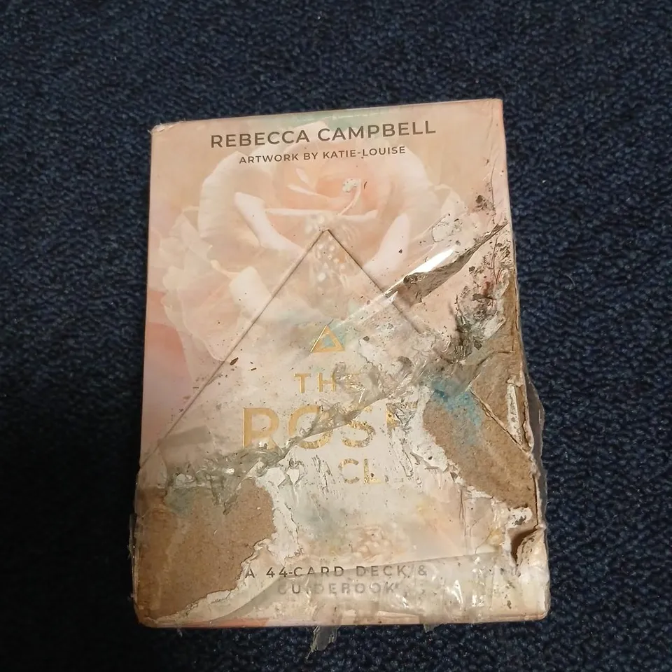 BOXED REBECCA CAMPBELL THE ROSE ORACLE