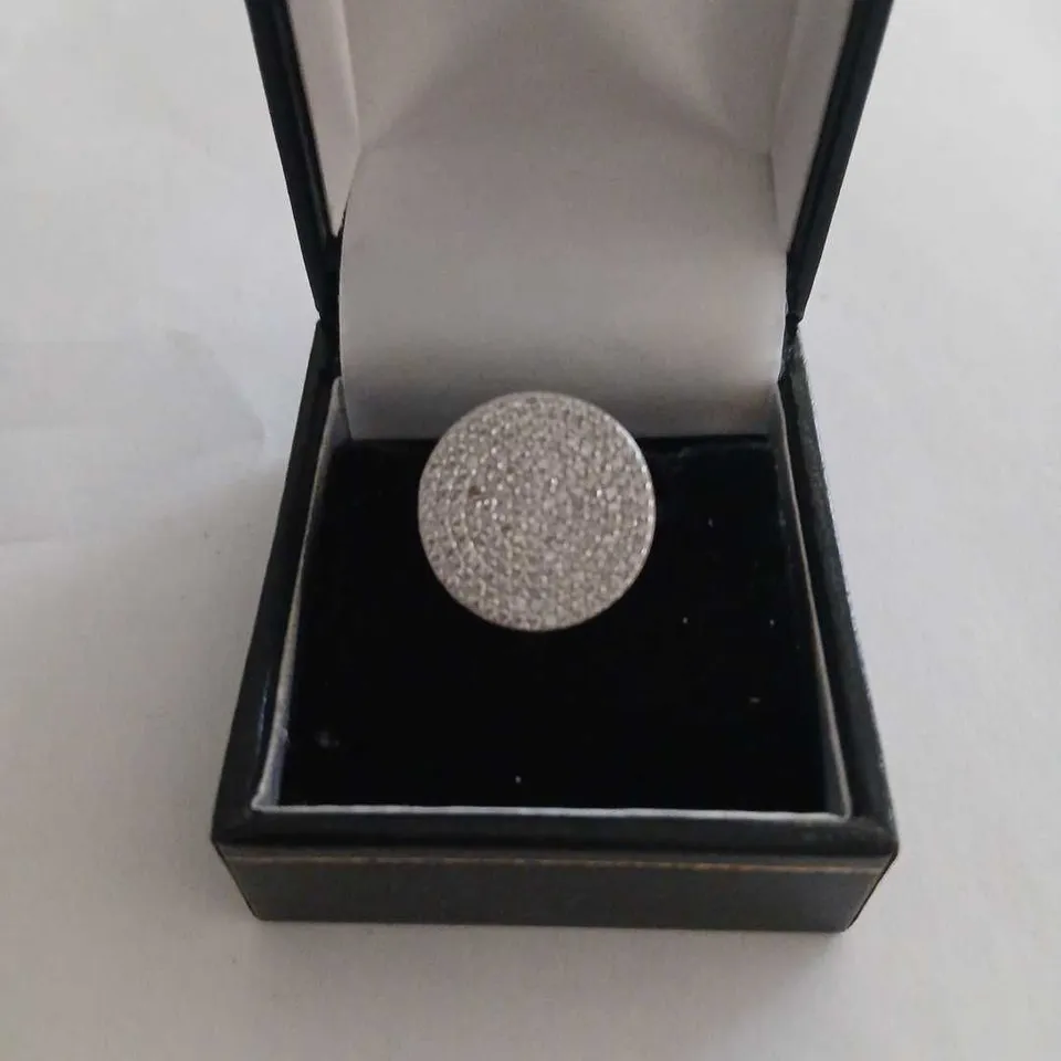 TEN ASSORTED STERLING SILVER RINGS